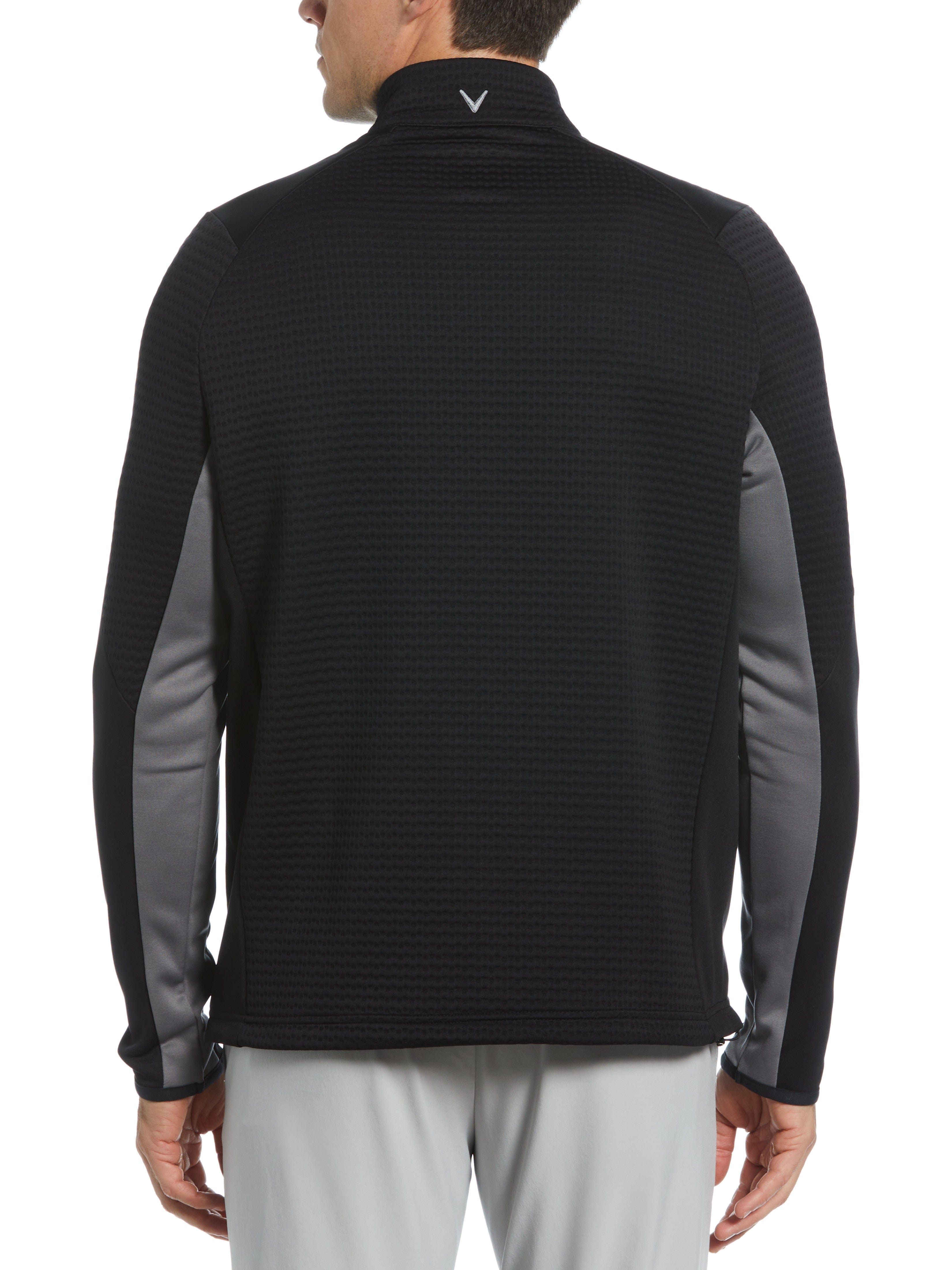 Mens Textured Quarter Zip Golf Pullover – Callaway Apparel
