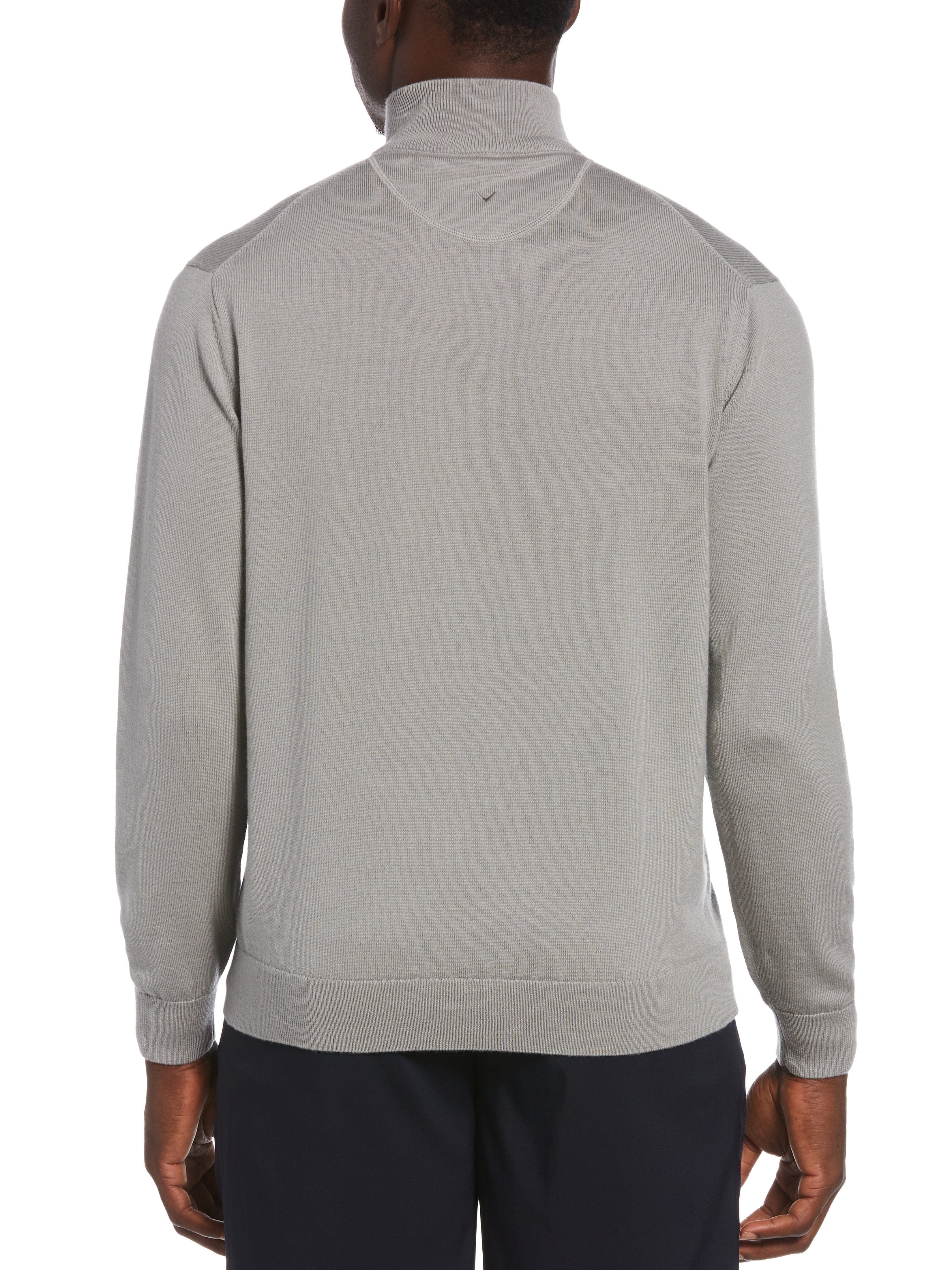 Mens Thermal Quarter Zip Mock Merino Wool Pullover – Callaway Apparel