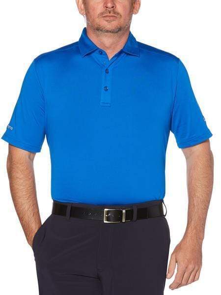 Mens Tour Tested Micro Hex Polo Polos