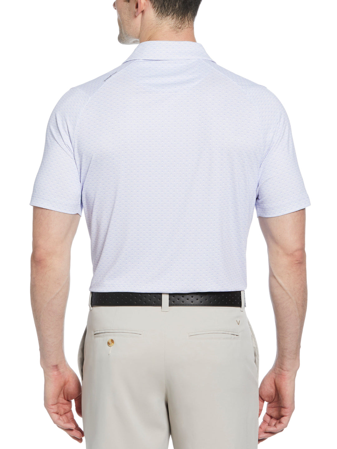 Trademark Print Golf Polo (Spring Lavender) 