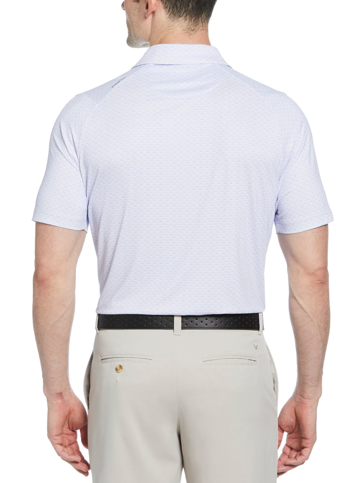 Trademark Print Golf Polo (Spring Lavender) 