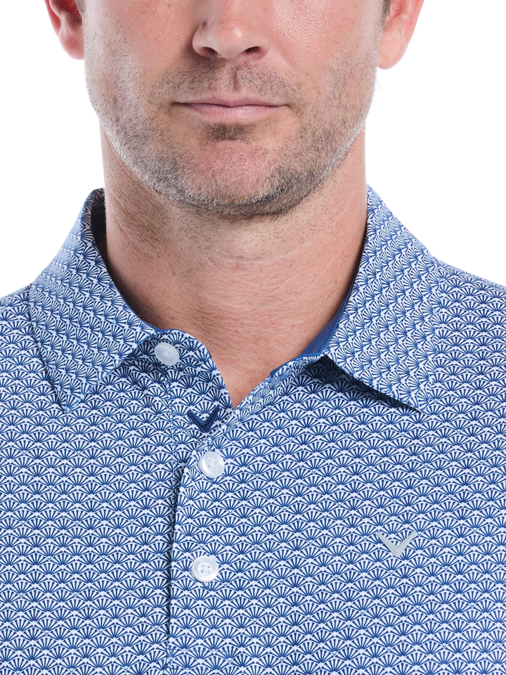 Trademark Print Golf Polo (Limoges) 