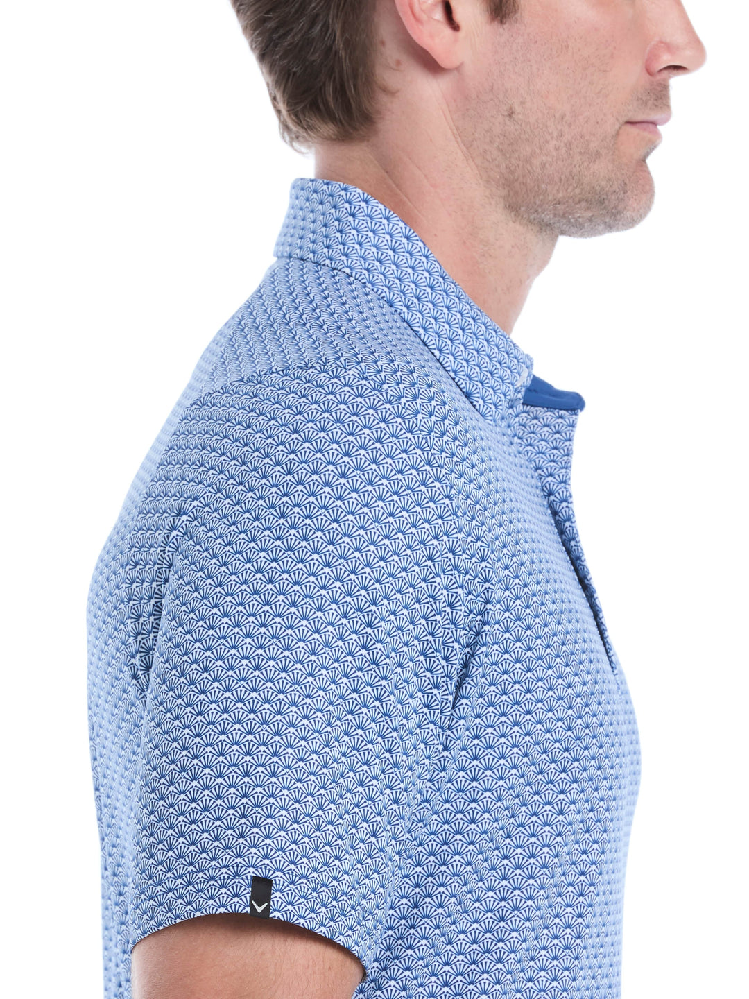 Trademark Print Golf Polo (Limoges) 