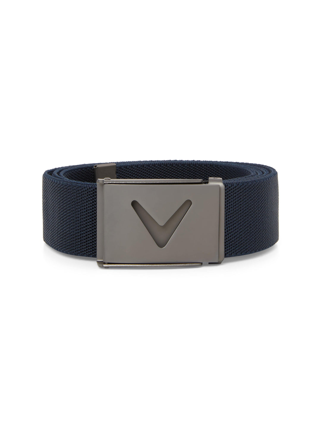 V-Logo Web Golf Belt (Peacoat) 