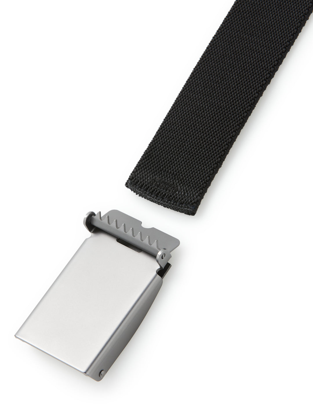 V-Logo Web Golf Belt (Caviar) 