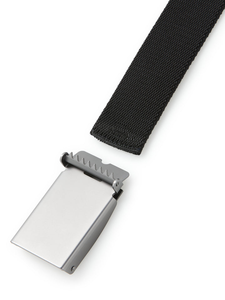 V-Logo Web Golf Belt (Caviar) 