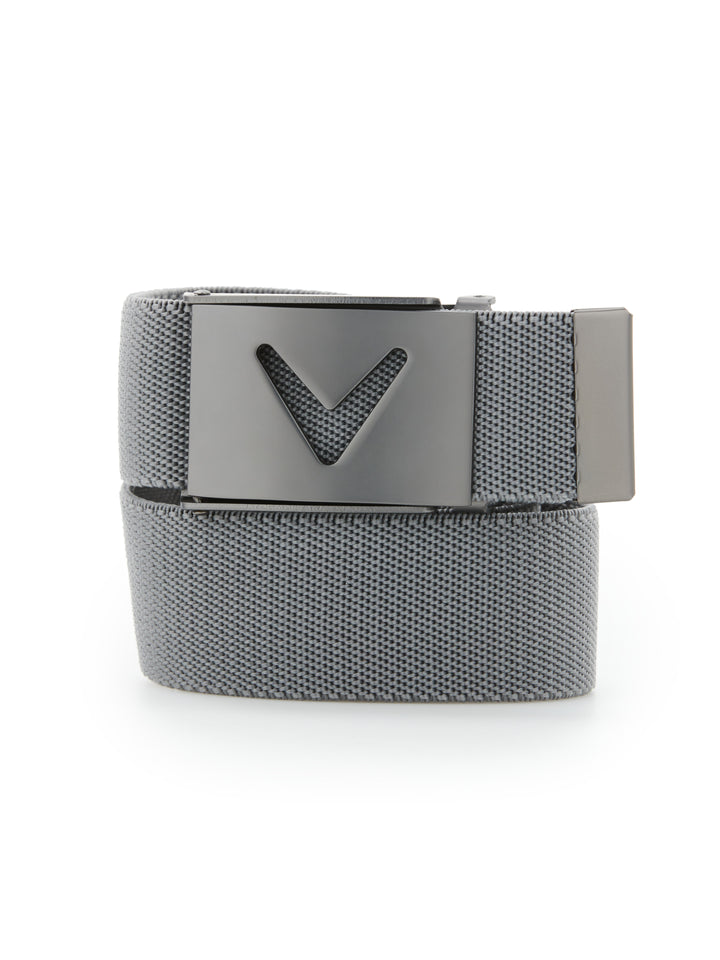 V-Logo Web Golf Belt (Griffin) 