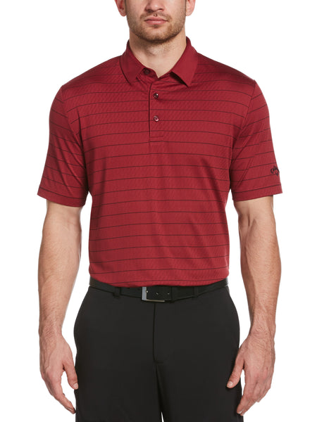Mens Ventilated Stripe Golf Polo – Callaway Apparel