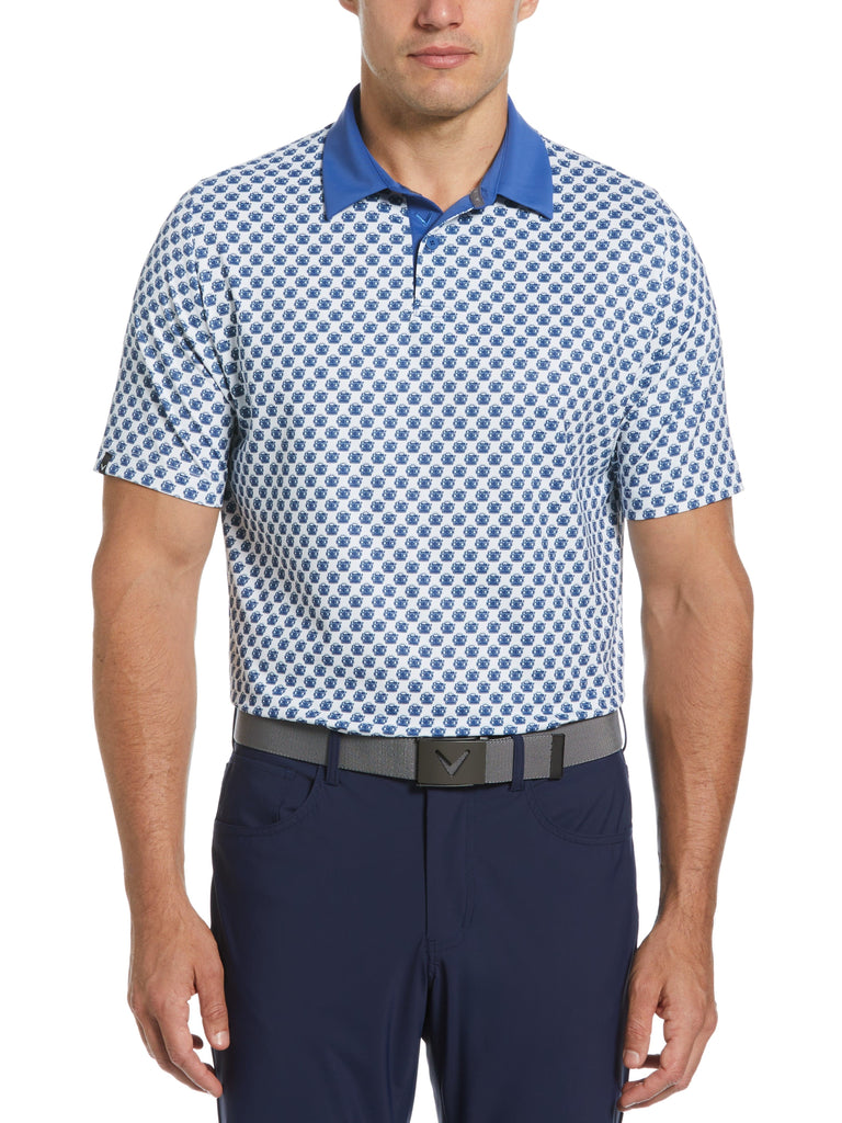 Mens View Master Print Golf Polo – Callaway Apparel