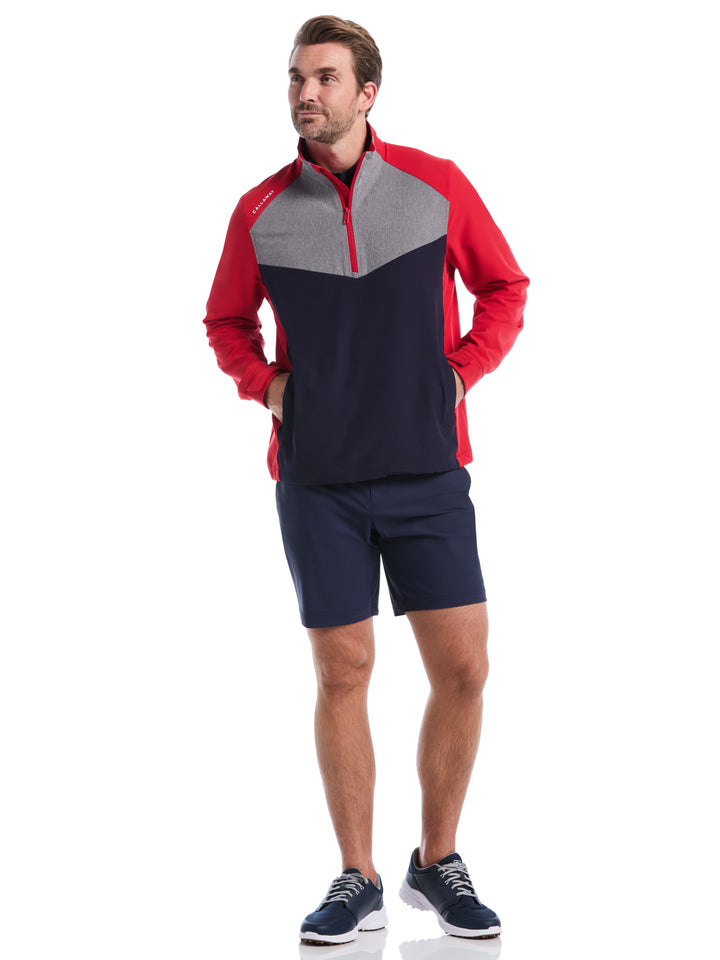 Weather Series Full Zip Golf Jacket (Tango Red) 