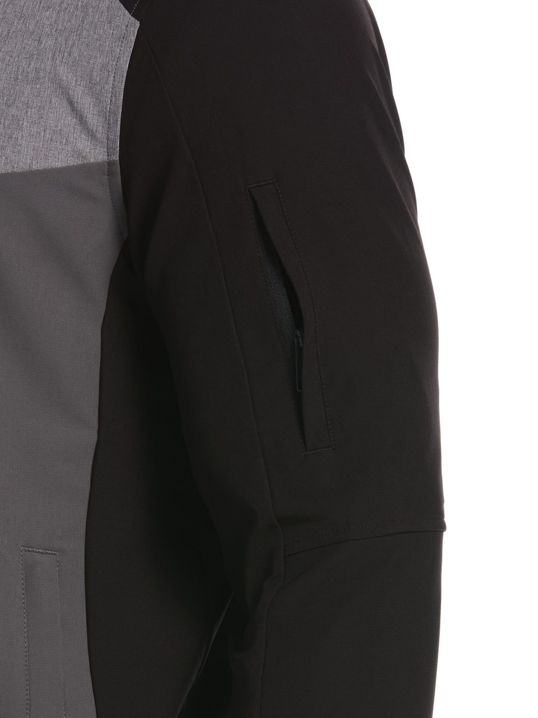 Weather Series Full Zip Golf Jacket (Caviar) 