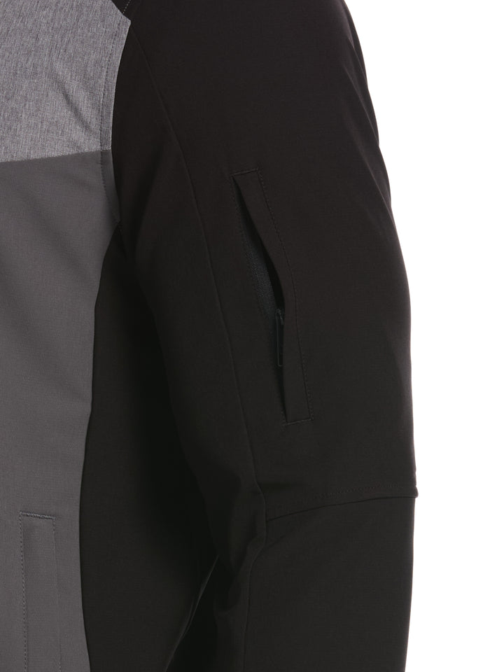 Weather Series Full Zip Golf Jacket (Caviar) 