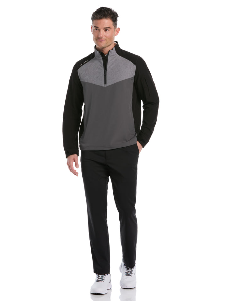 Weather Series Full Zip Golf Jacket (Caviar) 
