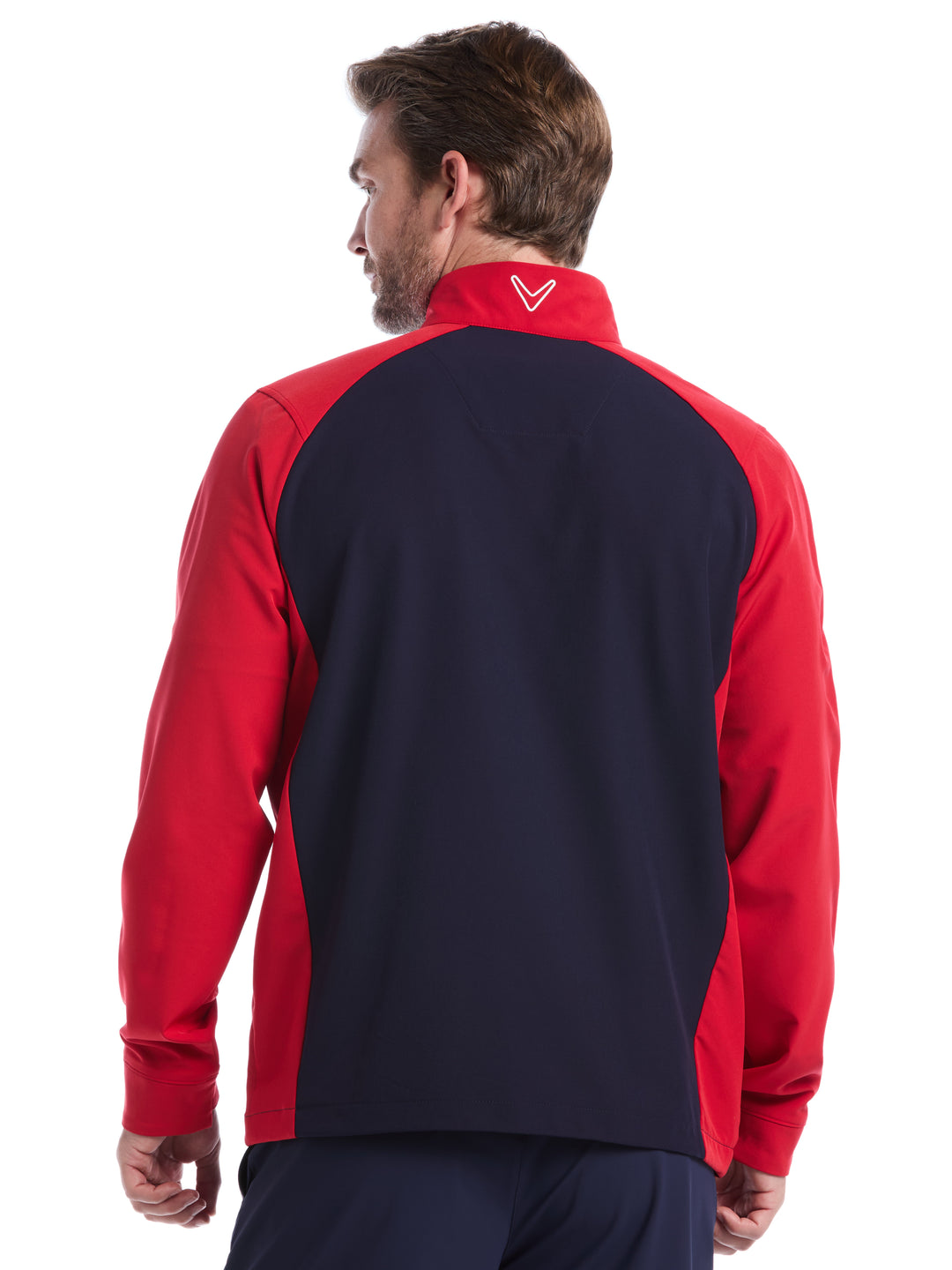 Weather Series Full Zip Golf Jacket (Tango Red) 