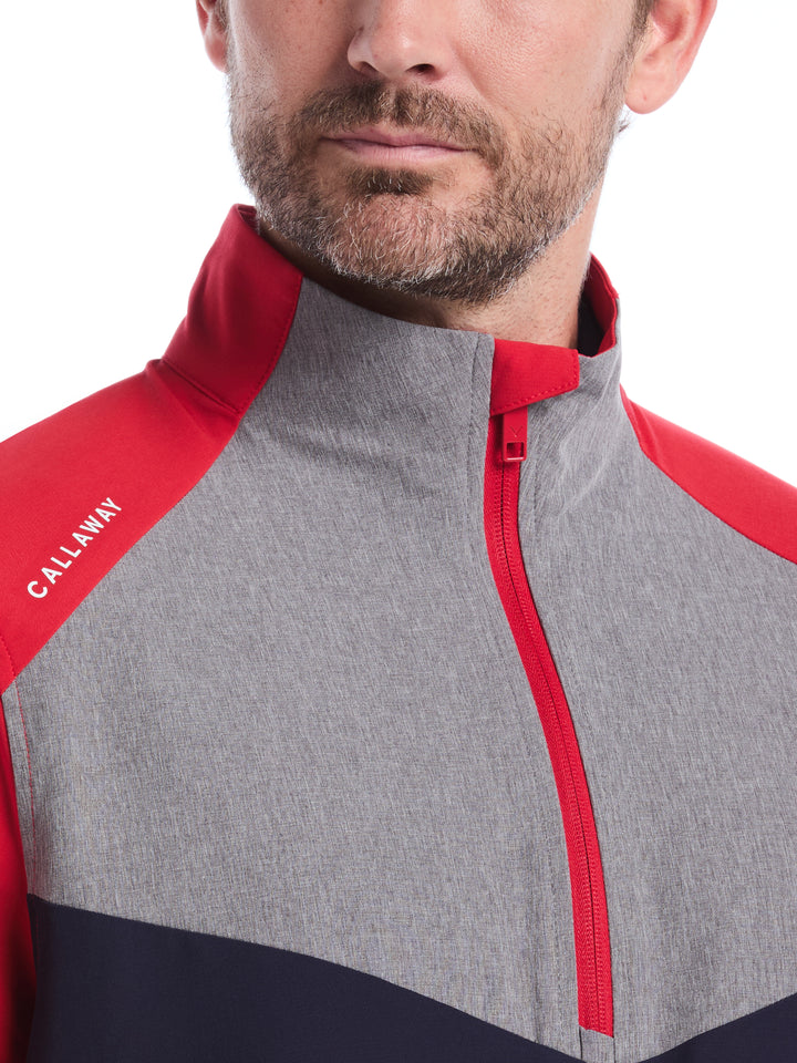 Weather Series Full Zip Golf Jacket (Tango Red) 