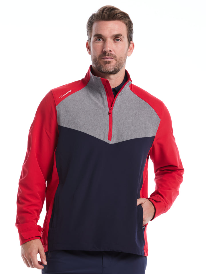 Weather Series Full Zip Golf Jacket (Tango Red) 