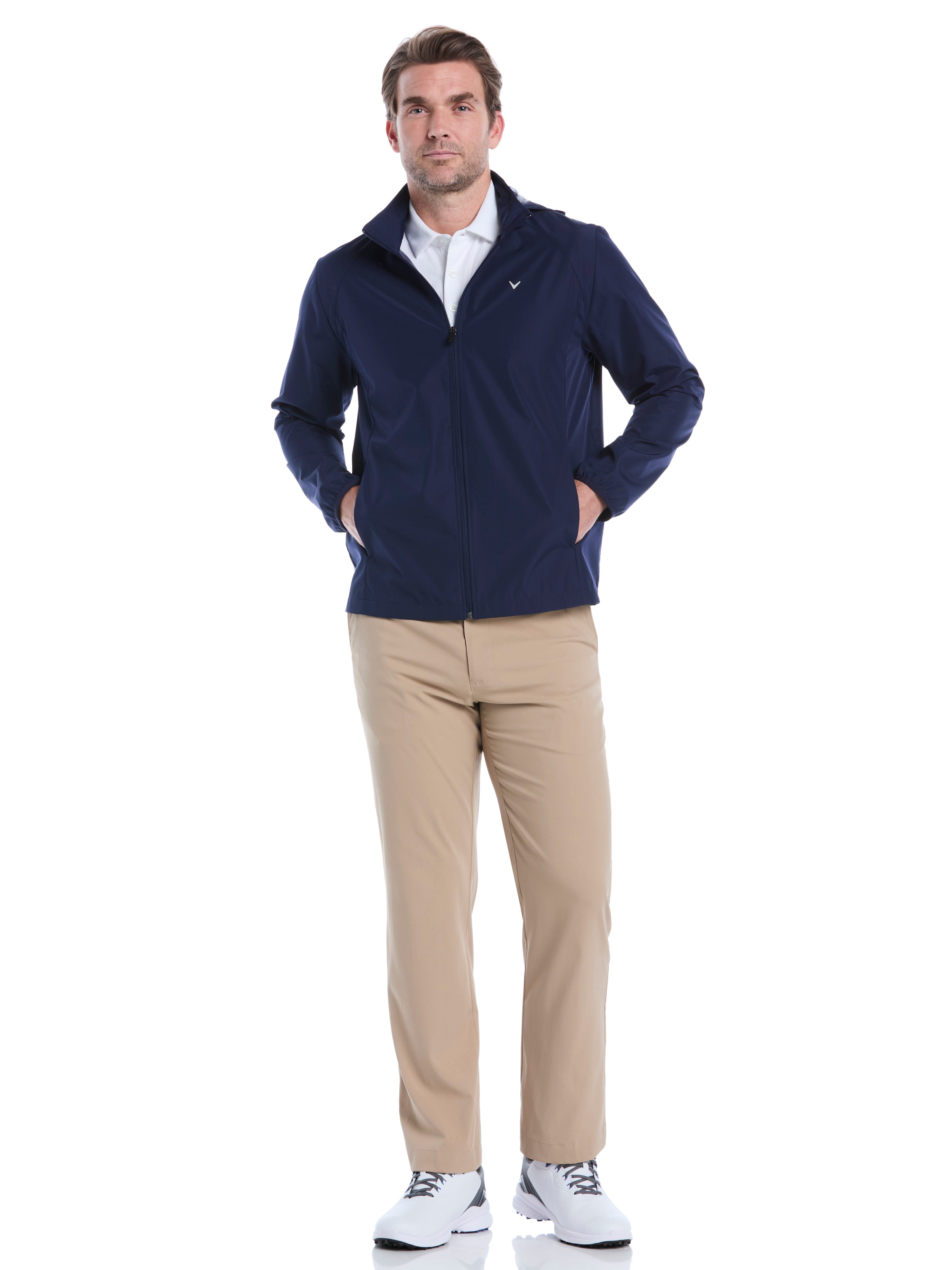 Callaway メンズジャケット Mens Wind Protection Jacket – Callaway Apparel
