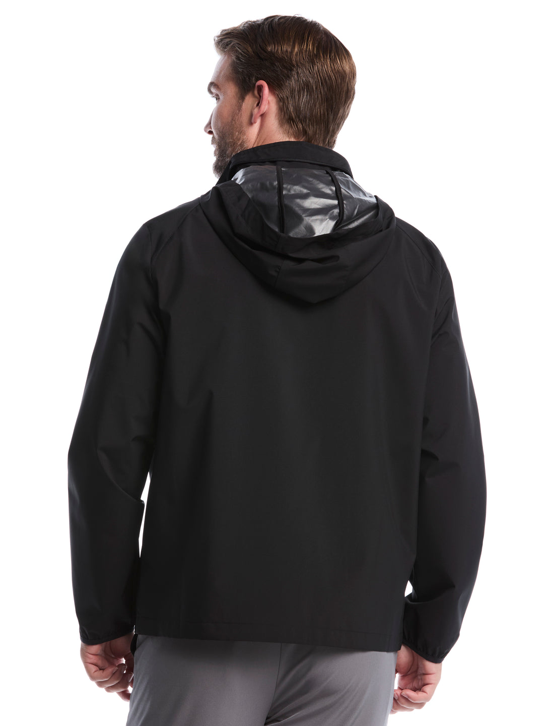 Mens Wind Protection Jacket (Caviar) 