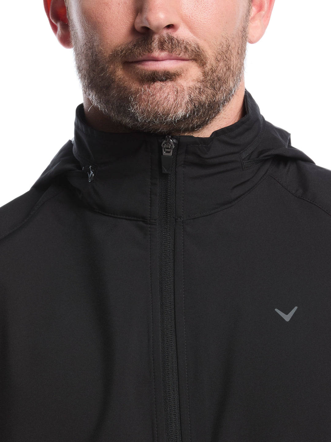 Mens Wind Protection Jacket (Caviar) 