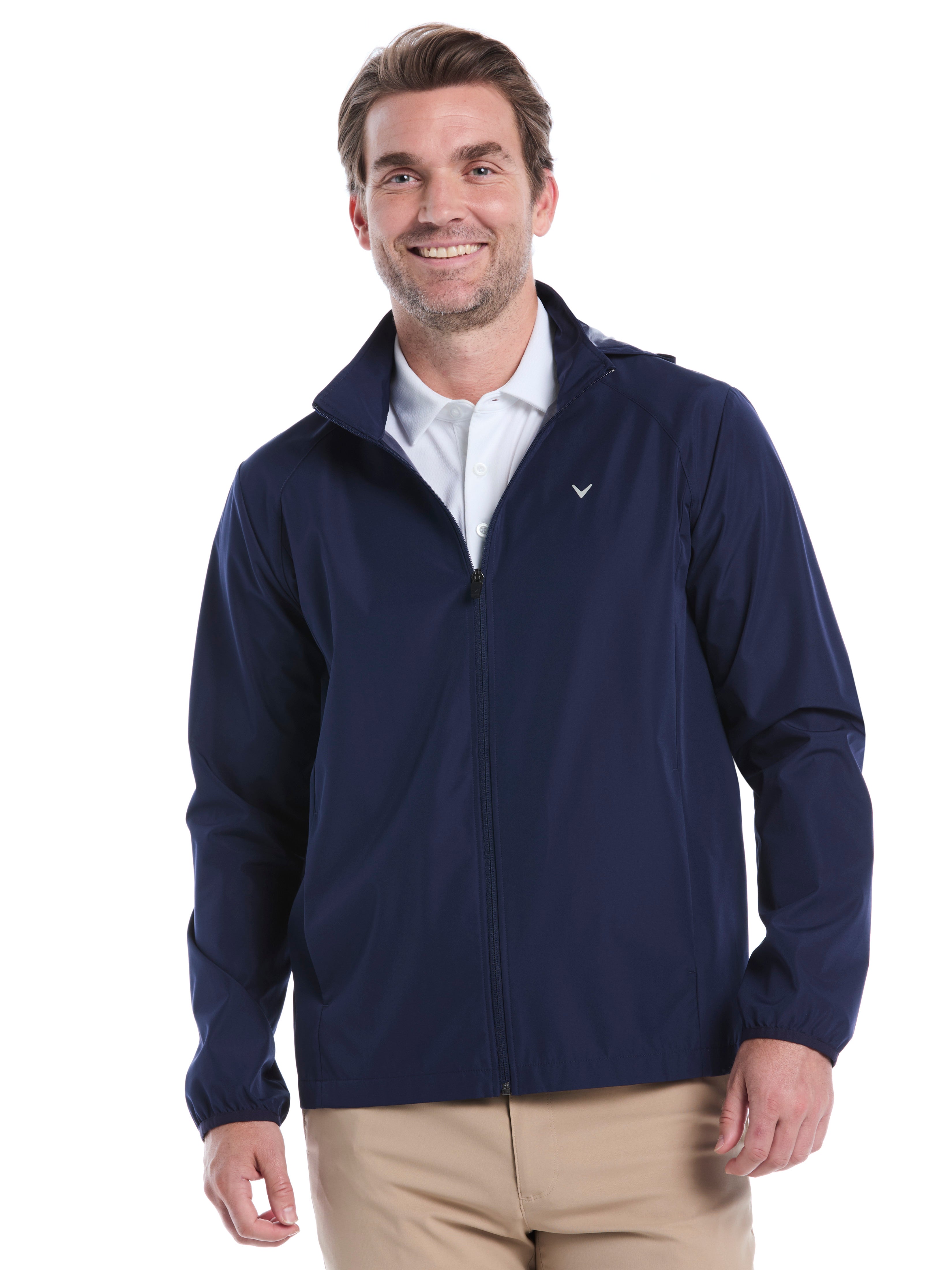 Callaway Rainsport ジャケット M 黒 Mens Wind Protection Jacket – Callaway Apparel