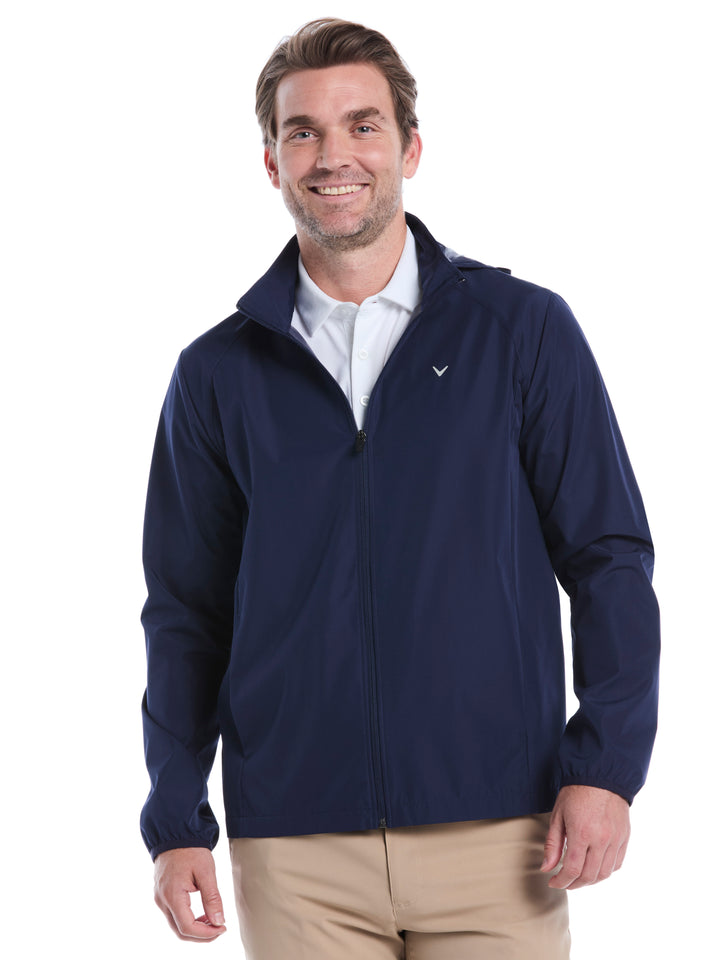 Mens Wind Protection Jacket (Peacoat) 