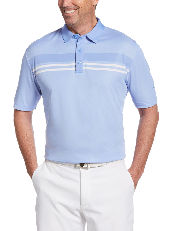 Mens Birdseye Block Polo-Polos-Callaway
