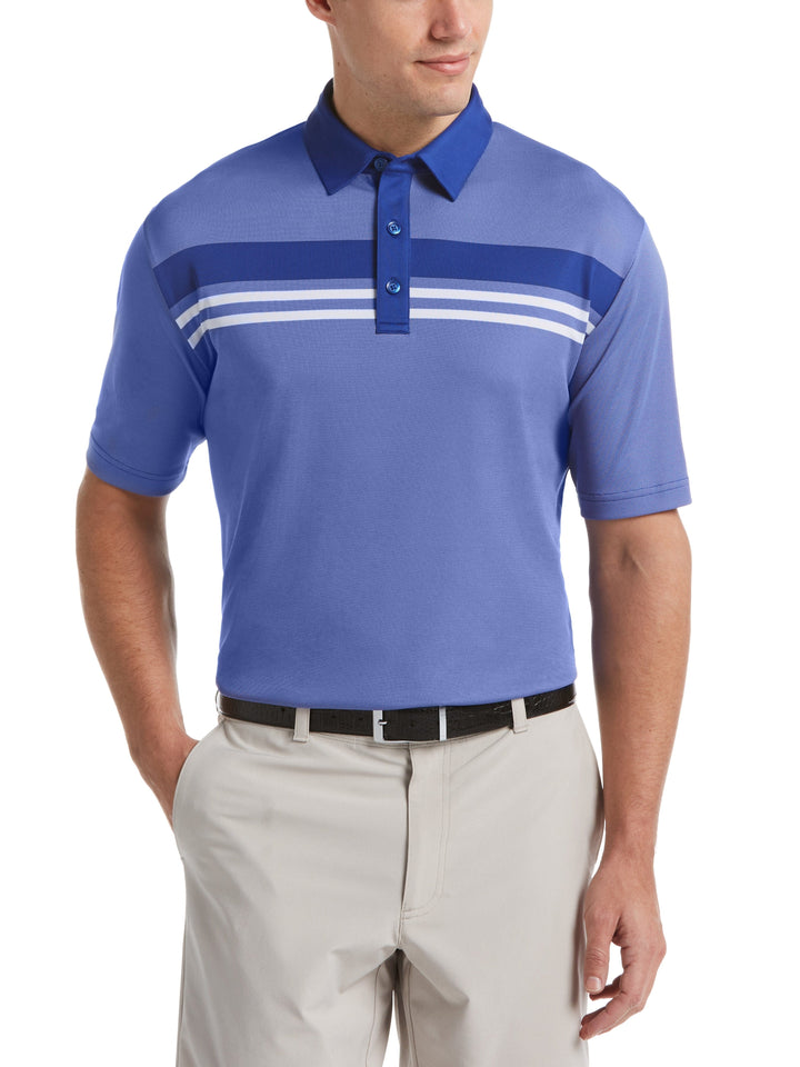 Mens Birdseye Block Polo-Polos-Callaway