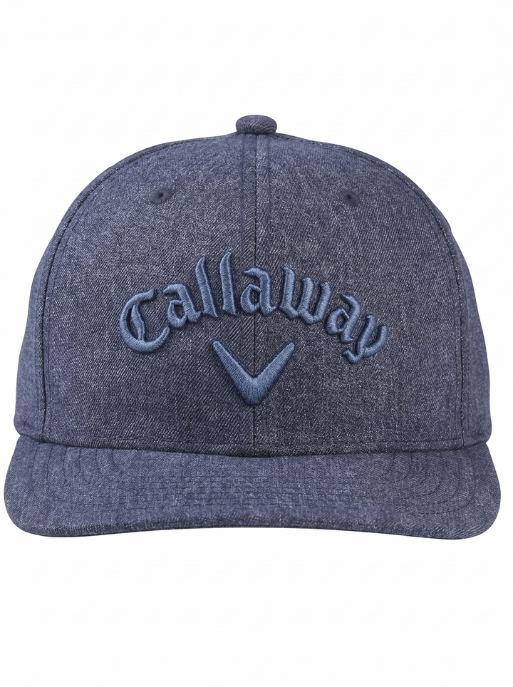 Performance Pro Adjustable Hat-Hats-Black Heather/Blue-OS-Callaway