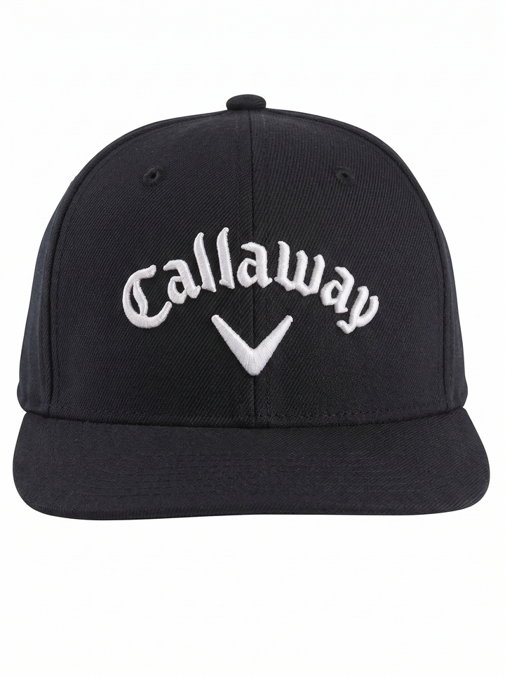 Performance Pro Adjustable Hat-Hats-Black/White-OS-Callaway