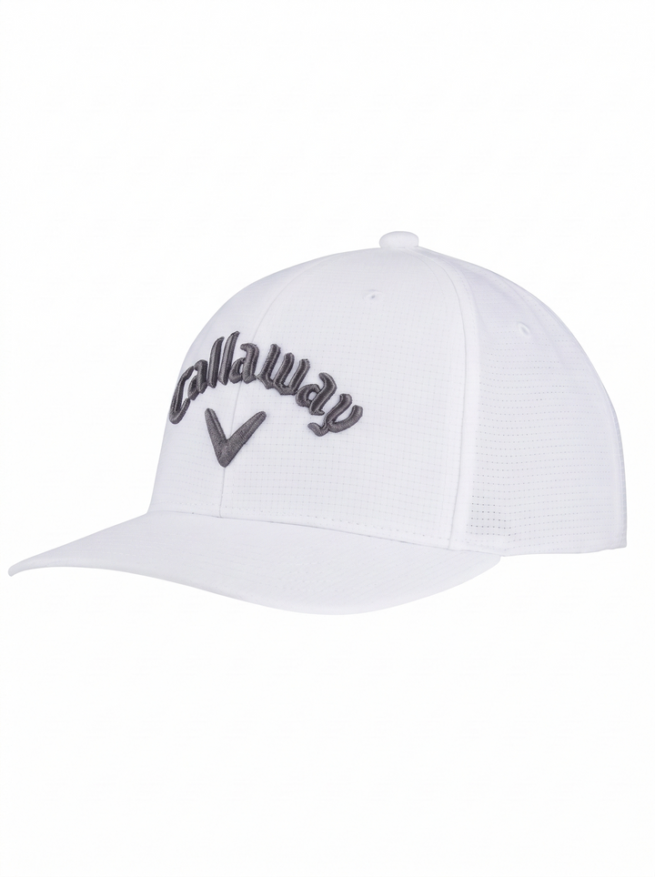 Performance Pro Adjustable Hat-Hats-White/Dark Grey-OS-Callaway