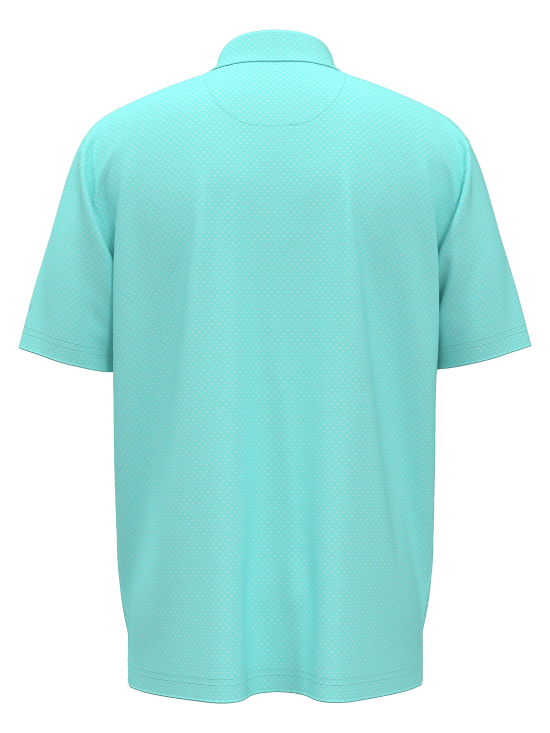 Pro Spin Chevron Jacquard Golf Polo (Limpet Shell) 