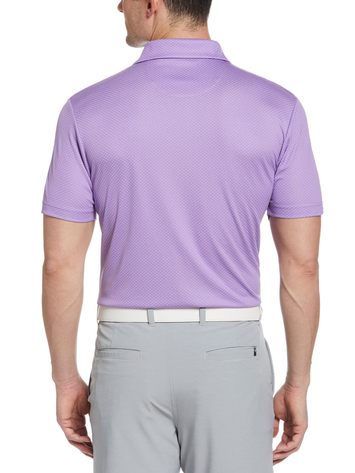 Pro Spin Chevron Jacquard Golf Polo (Fairy Wren) 