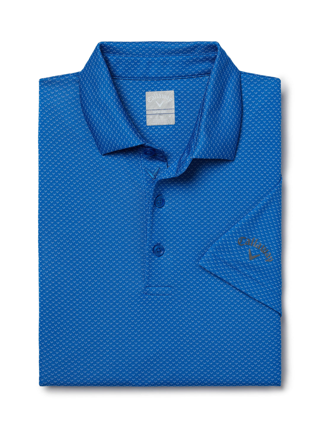 Pro Spin Chevron Jacquard Golf Polo (Atomizer) 
