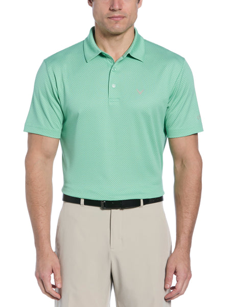 Pro Spin Chevron Jacquard Golf Polo – Callaway Apparel