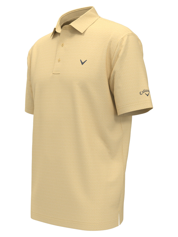 ProSpin Jacquard polo (Pineapple Slice Htr) 