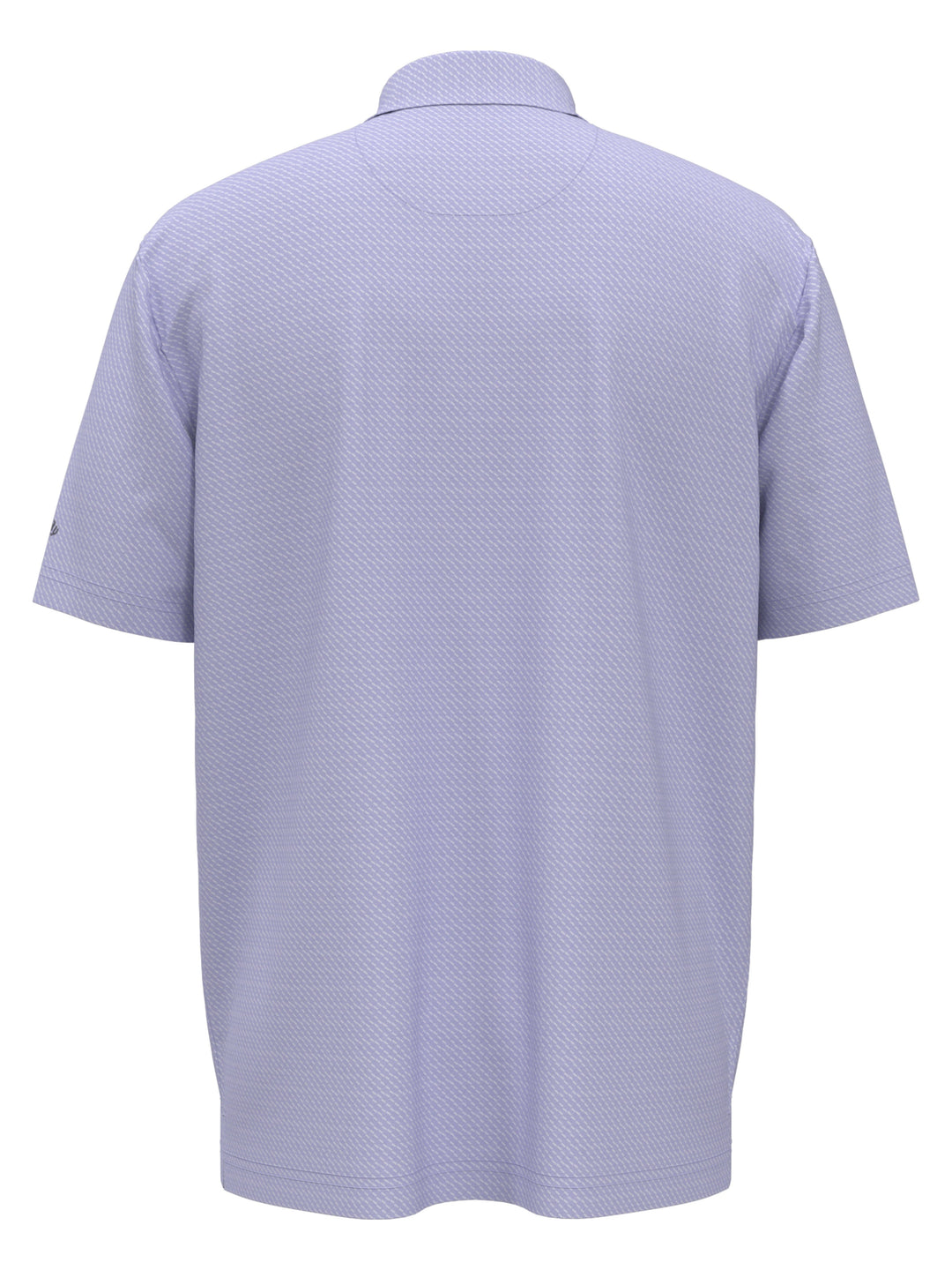ProSpin Jacquard polo (Spring Lavender Htr) 