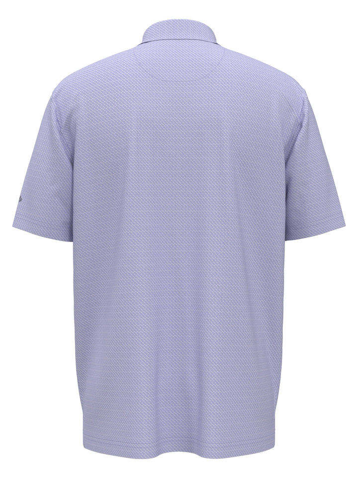 ProSpin Jacquard polo (Spring Lavender Htr) 