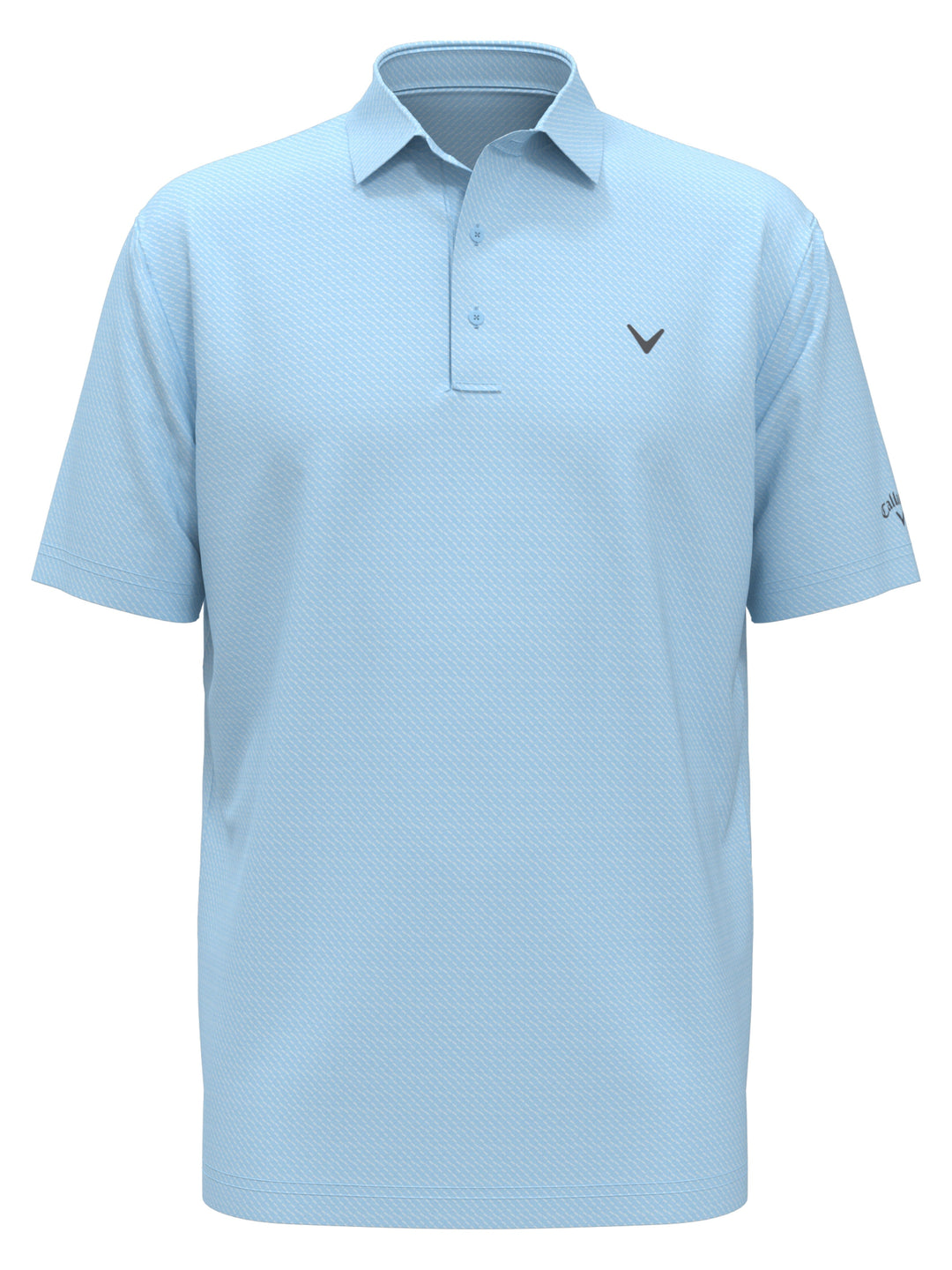 ProSpin Jacquard polo (Arctic Paradise Htr) 