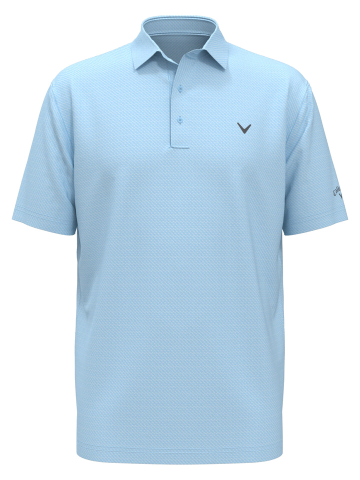 ProSpin Jacquard polo (Arctic Paradise Htr) 