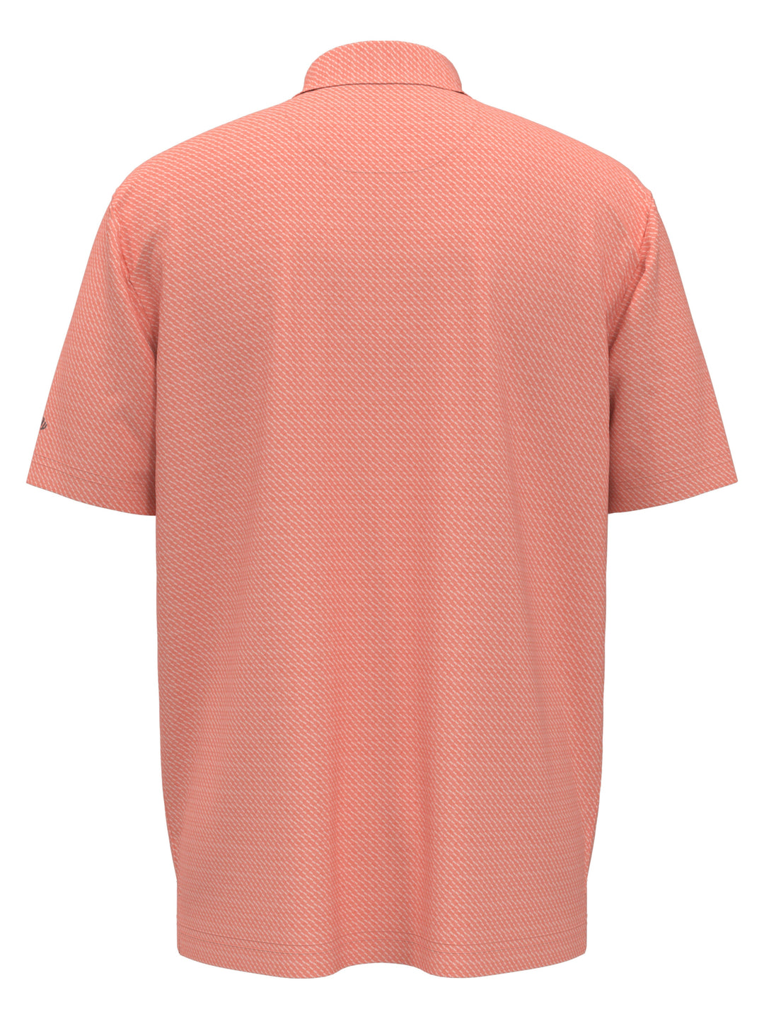 ProSpin Jacquard polo (Coral Chic Htr) 