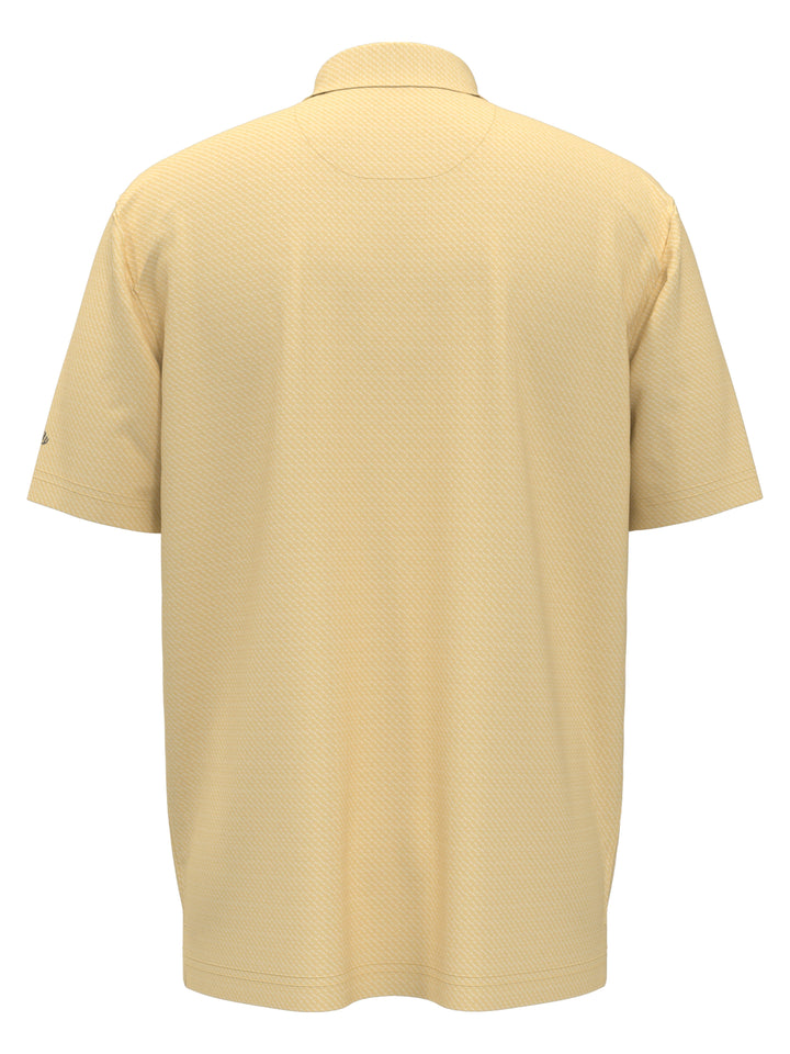 ProSpin Jacquard polo (Pineapple Slice Htr) 