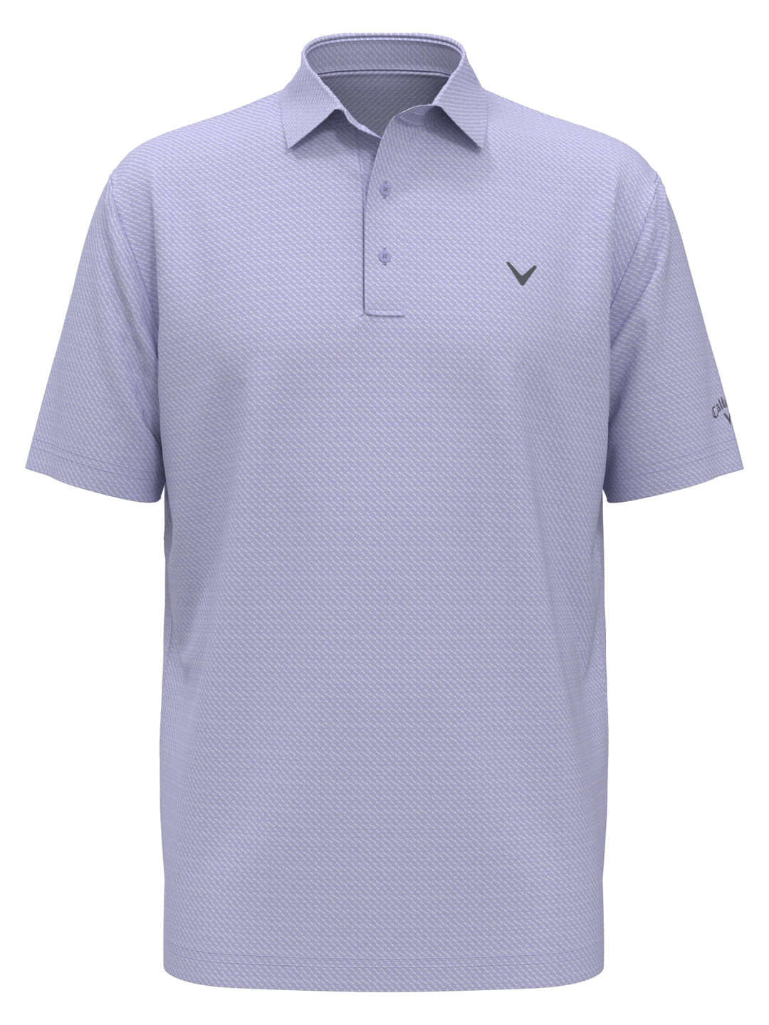 ProSpin Jacquard polo (Spring Lavender Htr) 