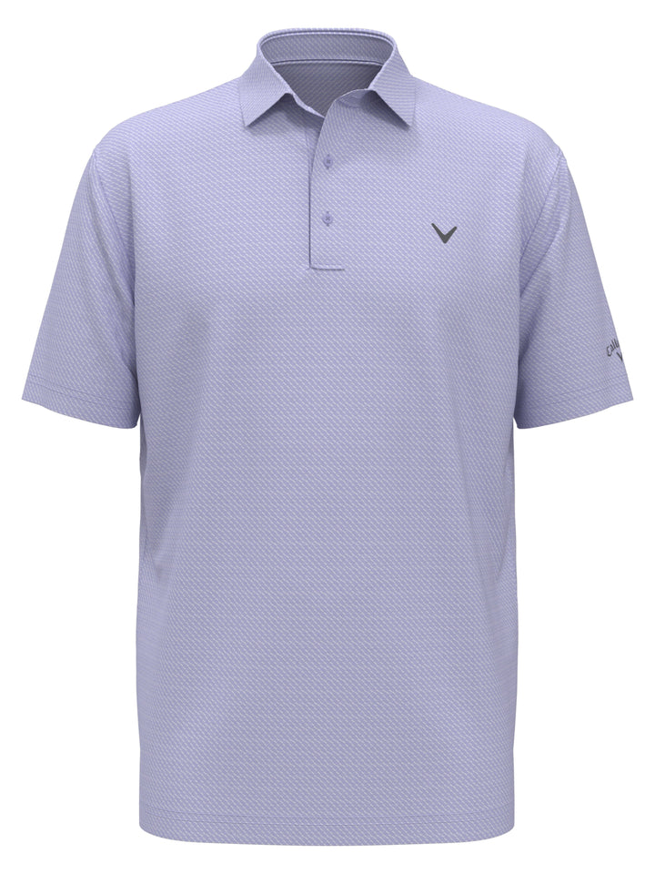 ProSpin Jacquard polo (Spring Lavender Htr) 