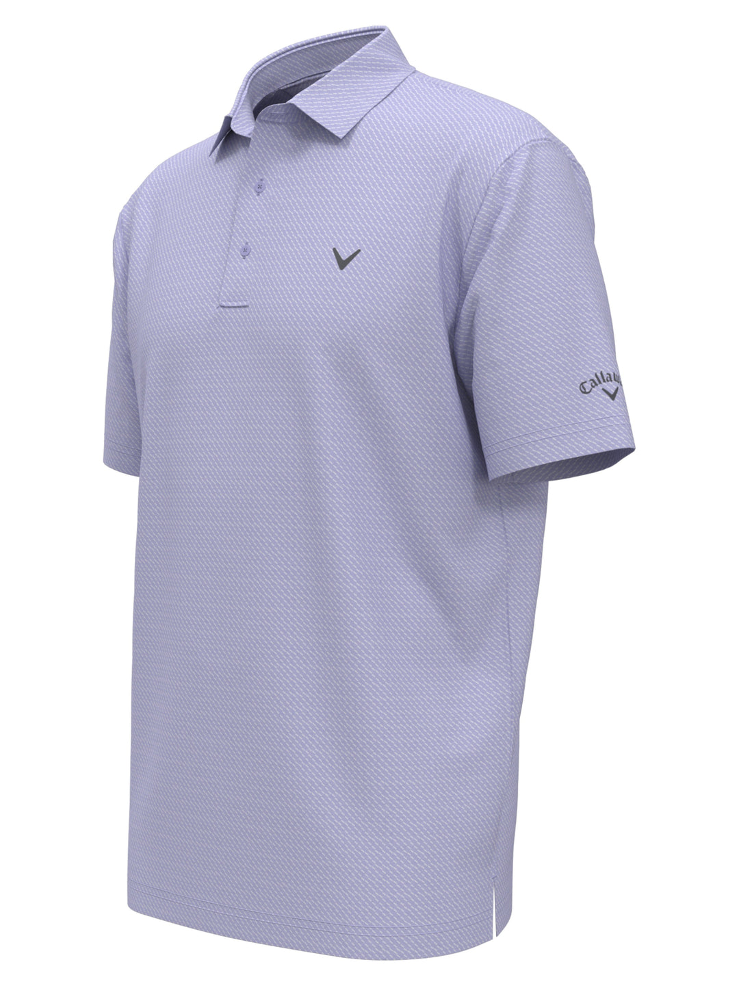 ProSpin Jacquard polo (Spring Lavender Htr) 