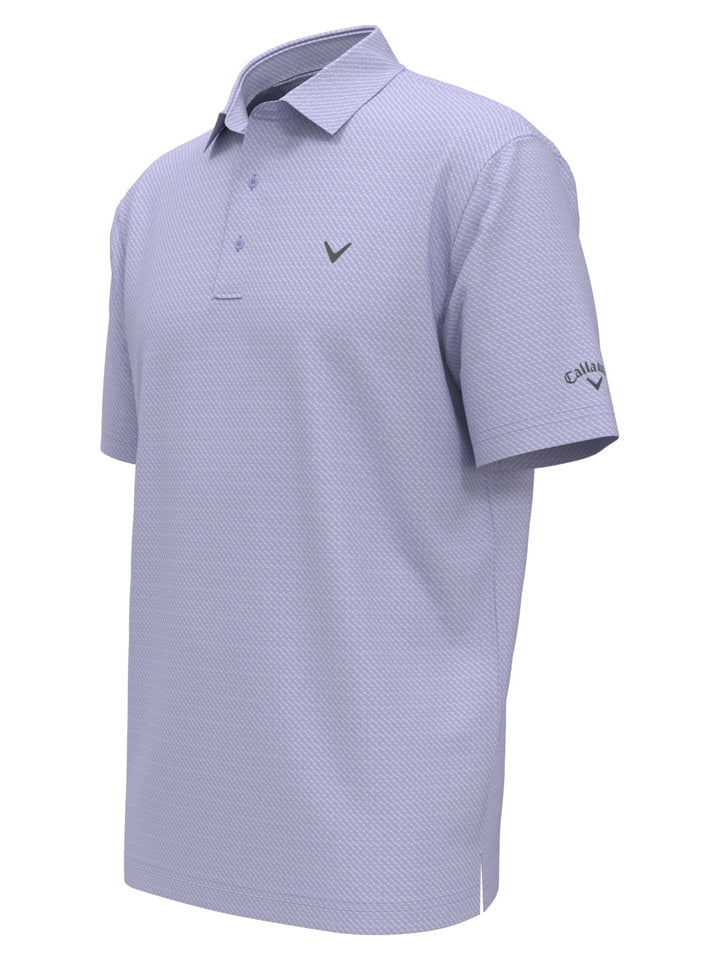 ProSpin Jacquard polo (Spring Lavender Htr) 