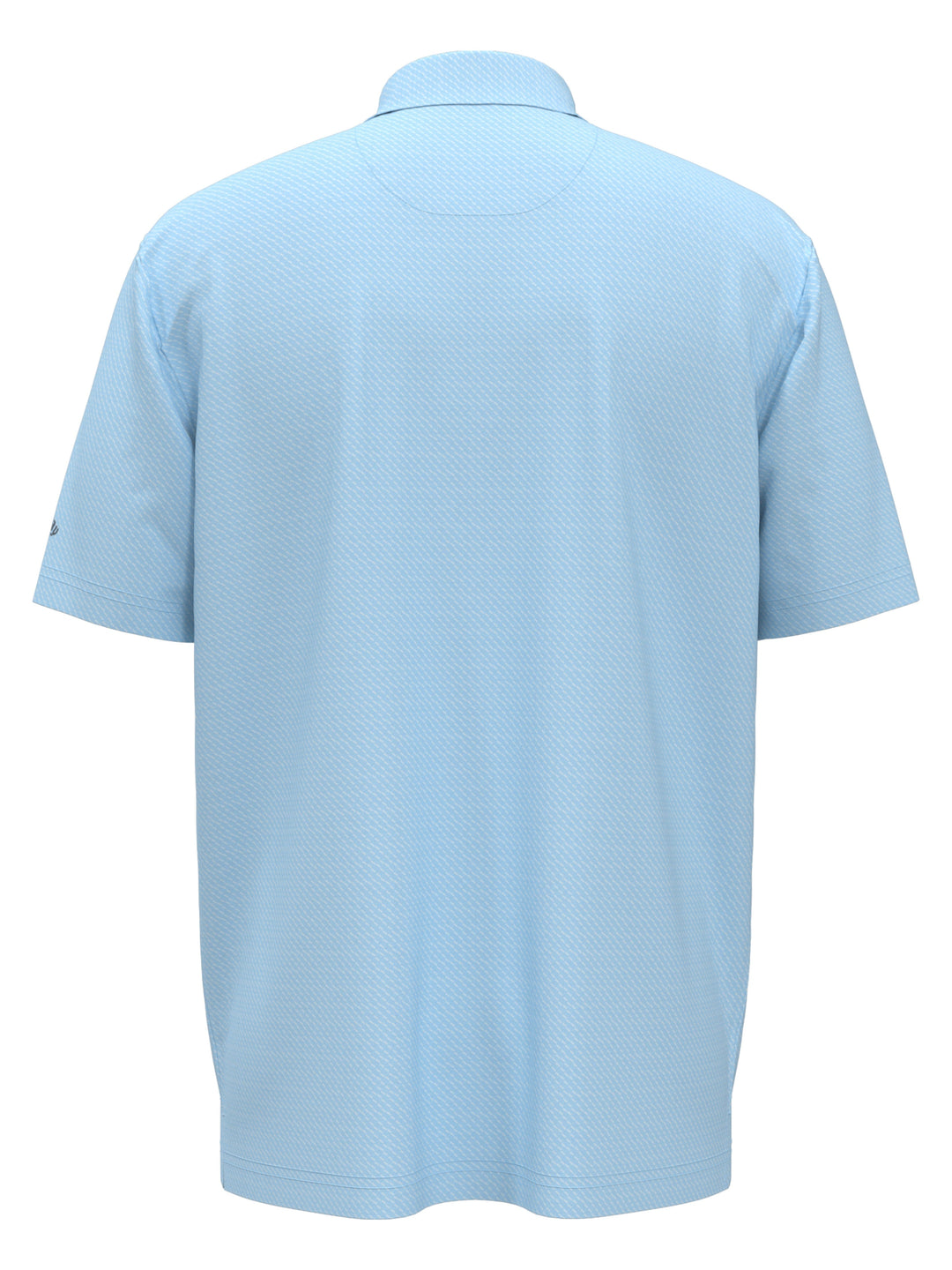 ProSpin Jacquard polo (Arctic Paradise Htr) 
