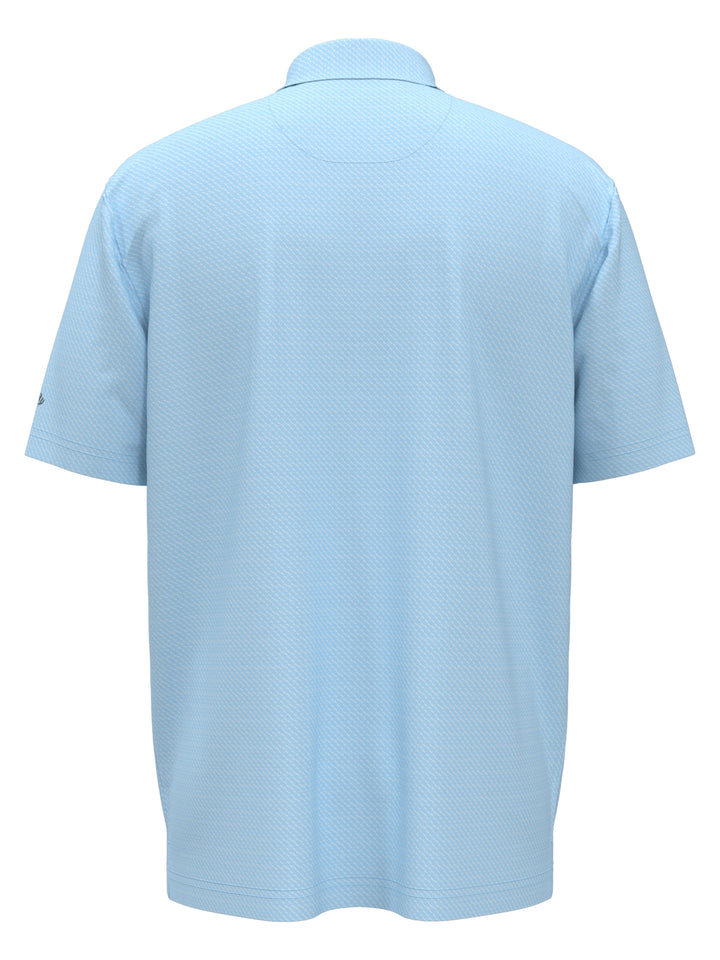 ProSpin Jacquard polo (Arctic Paradise Htr) 