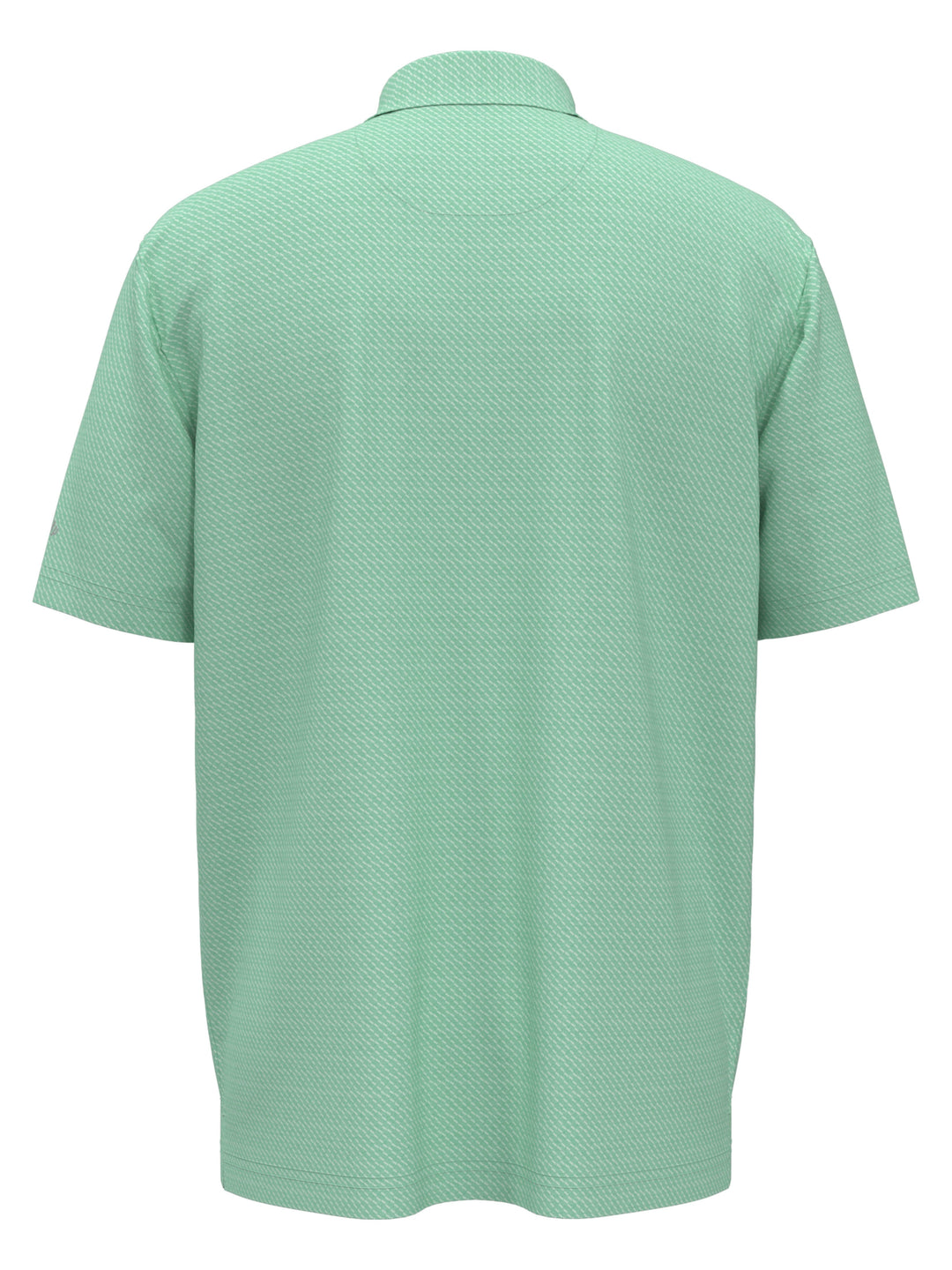 ProSpin Jacquard polo (Neptune Green Htr) 