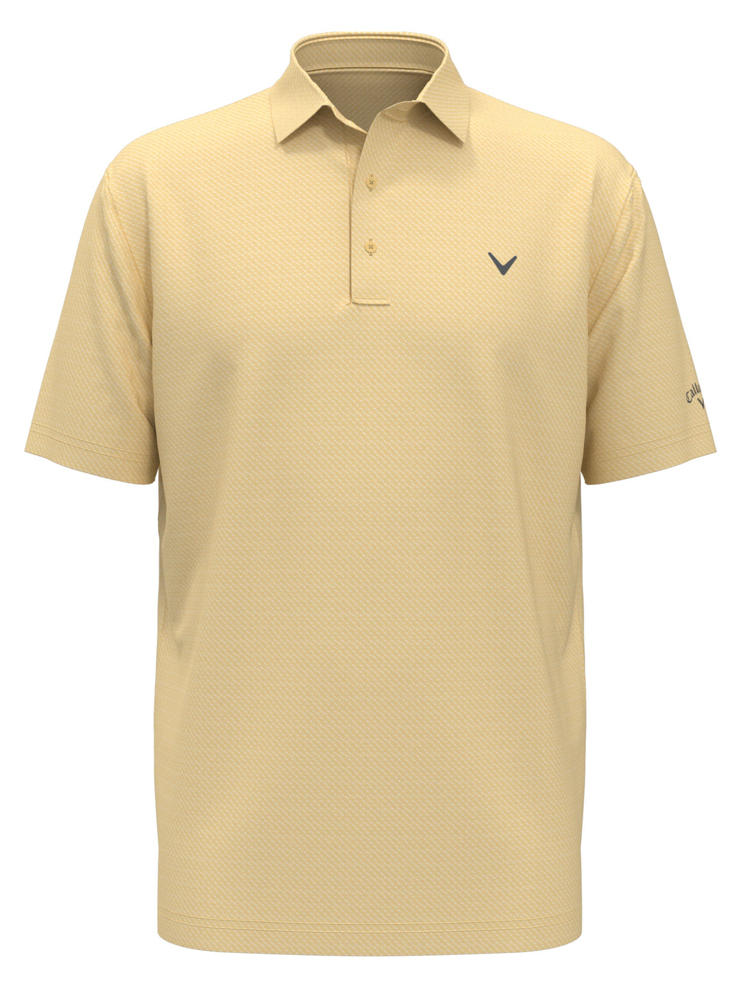 ProSpin Jacquard polo (Pineapple Slice Htr) 