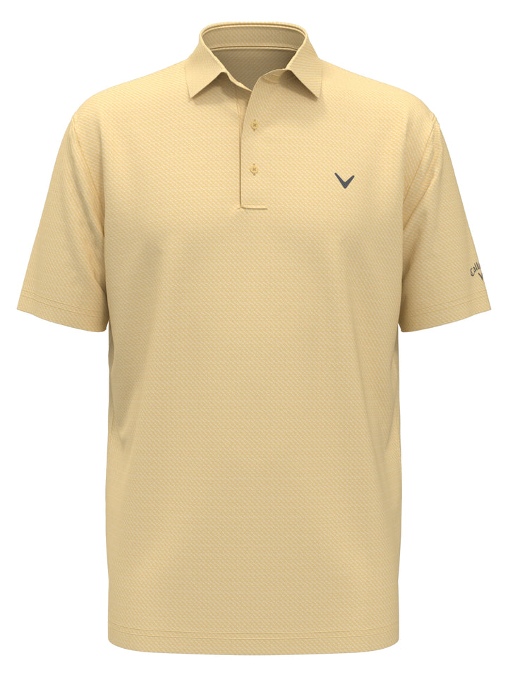 ProSpin Jacquard polo (Pineapple Slice Htr) 